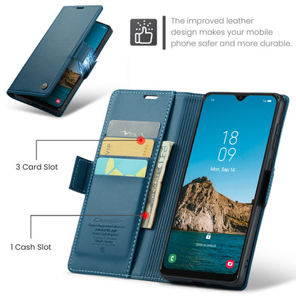 Samsung Galaxy A50/A50s Leather Wallet Case - RFID Blocking, Stand Function, Card Slots