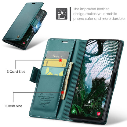 Samsung Galaxy A50/A50s Leather Wallet Case - RFID Blocking, Stand Function, Card Slots
