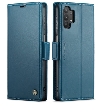 Samsung Galaxy A32 Leather Wallet Case - RFID Blocking, Stand Function, Card Slots