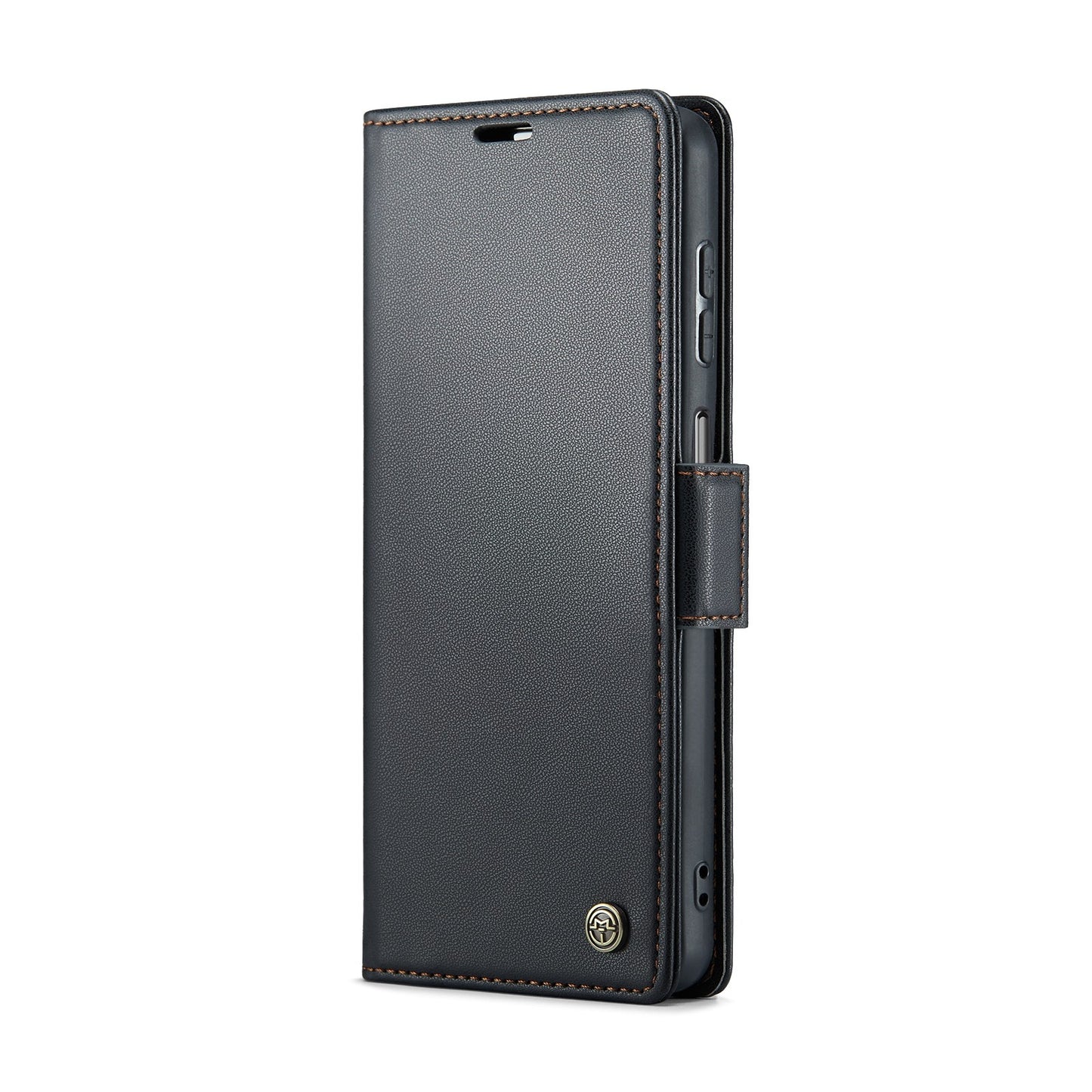 Samsung Galaxy M13 5G Leather Wallet Case - RFID Blocking, Stand Function, Card Slots