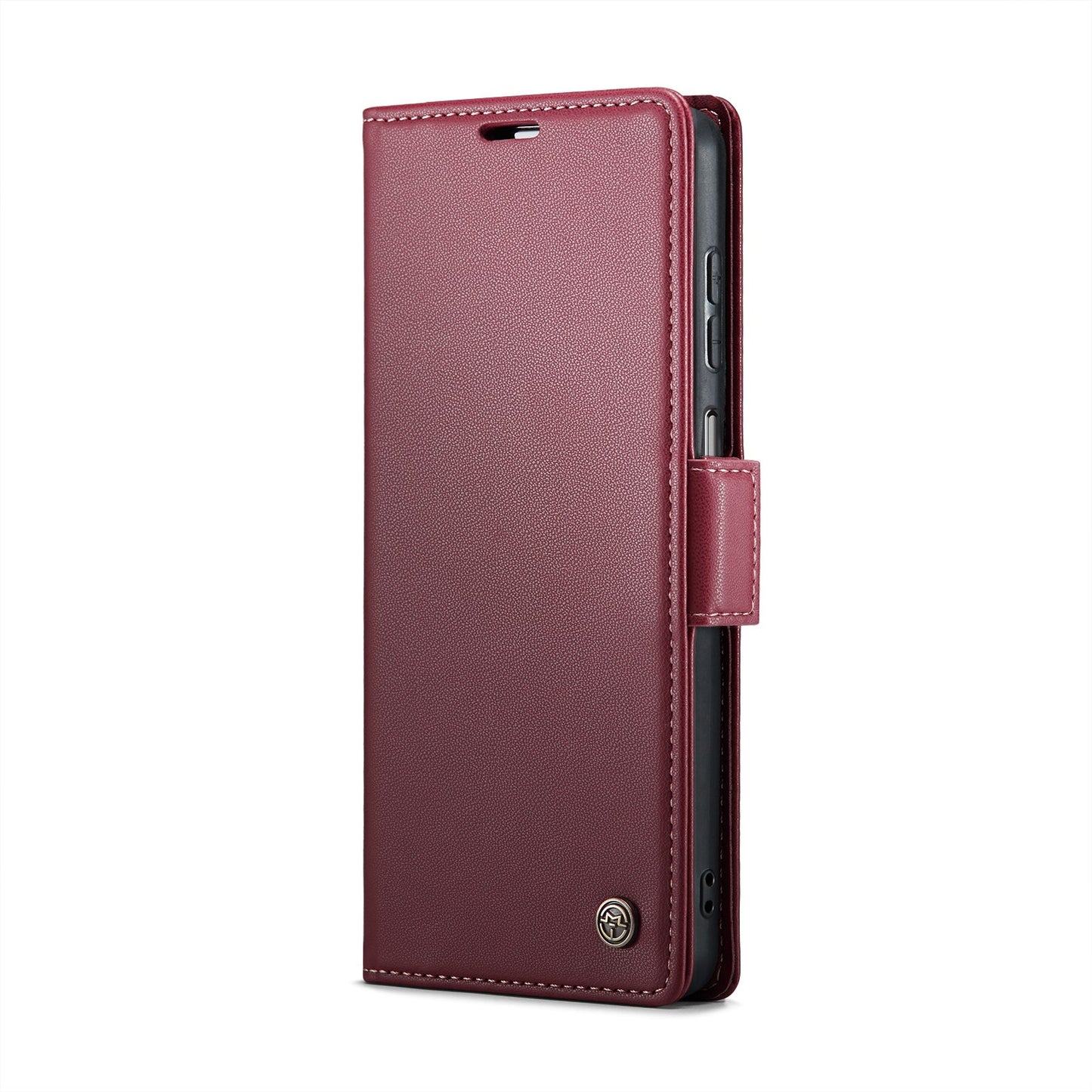 Samsung Galaxy A04 Leather Wallet Case - RFID Blocking, Stand Function, Card Slots