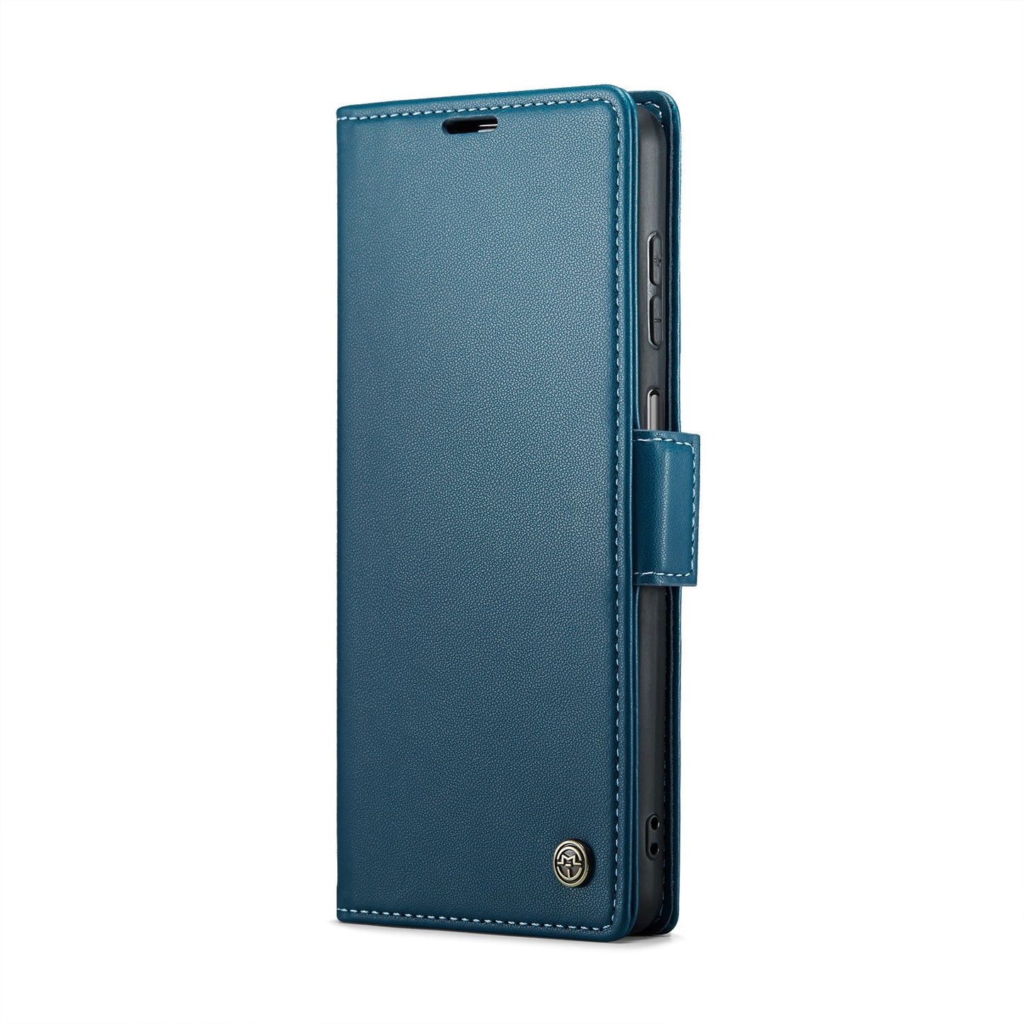 Samsung Galaxy A13 Leather Wallet Case - RFID Blocking, Stand Function, Card Slots