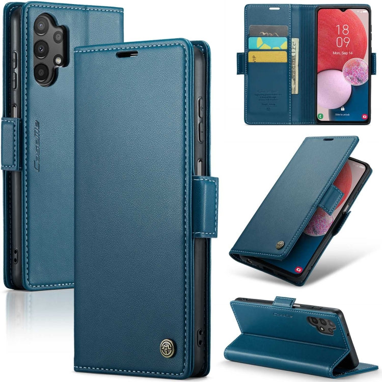 Samsung Galaxy A04 Leather Wallet Case - RFID Blocking, Stand Function, Card Slots