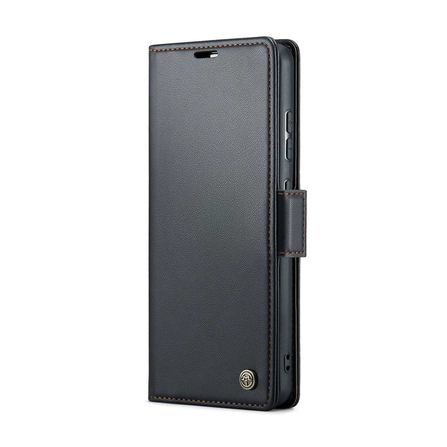 Samsung Galaxy A51 Leather Wallet Case - RFID Blocking, Stand Function, Card Slots