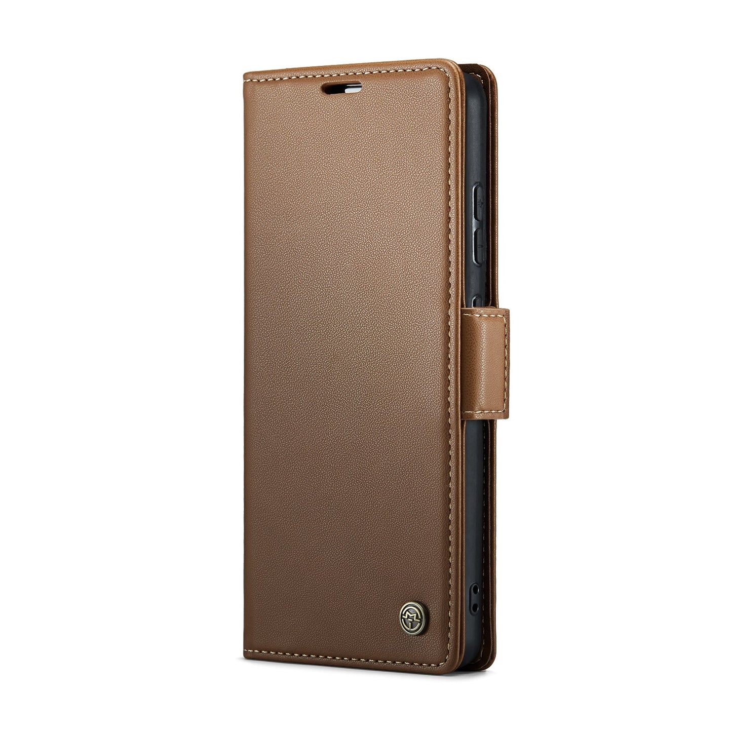 Samsung Galaxy A51 Leather Wallet Case - RFID Blocking, Stand Function, Card Slots