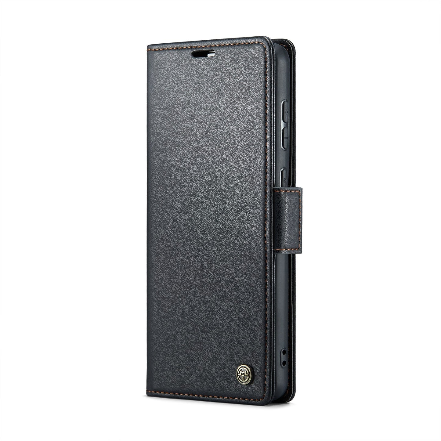 Samsung Galaxy A70/A70s Leather Wallet Case - RFID Blocking, Stand Function, Card Slots