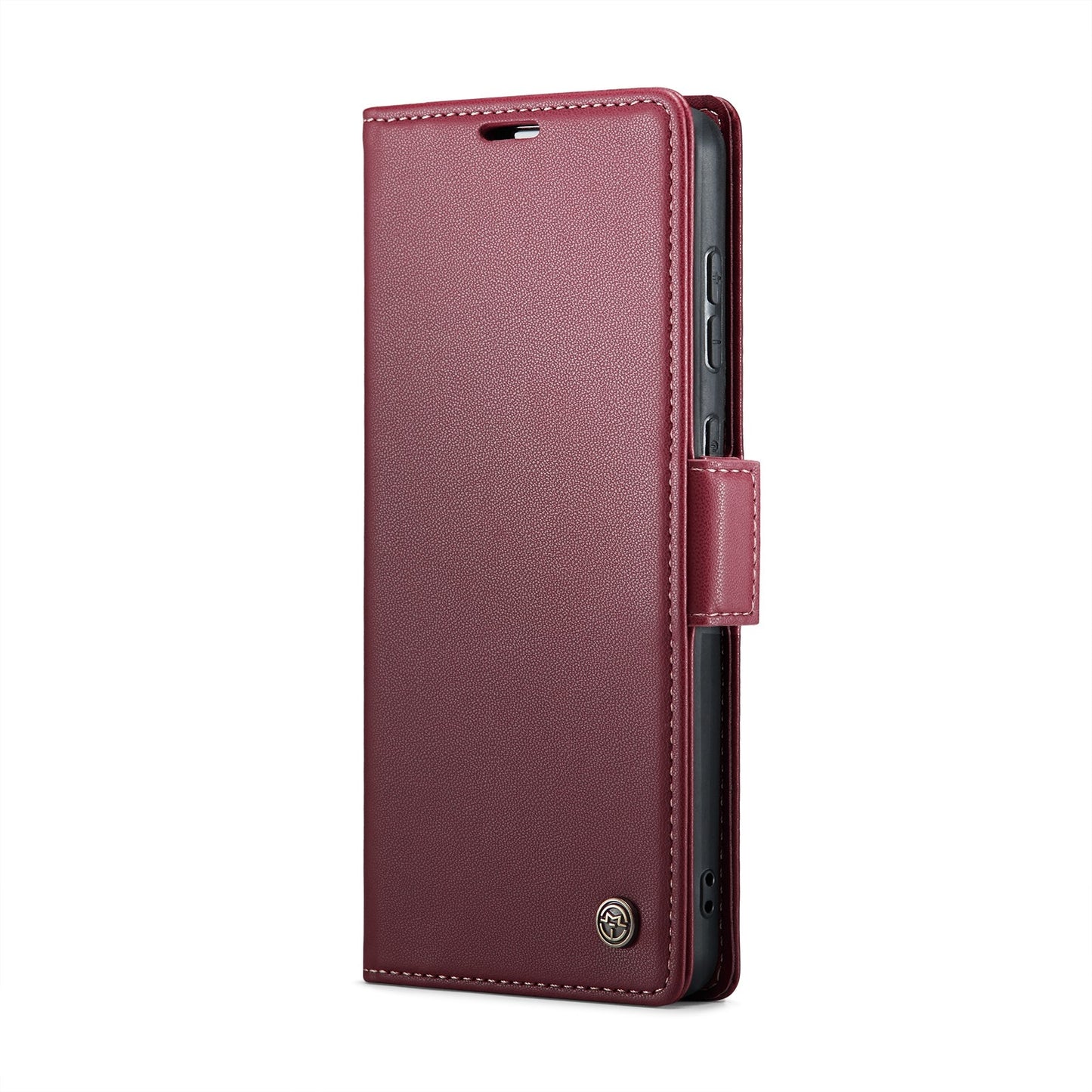 Samsung Galaxy A70/A70s Leather Wallet Case - RFID Blocking, Stand Function, Card Slots