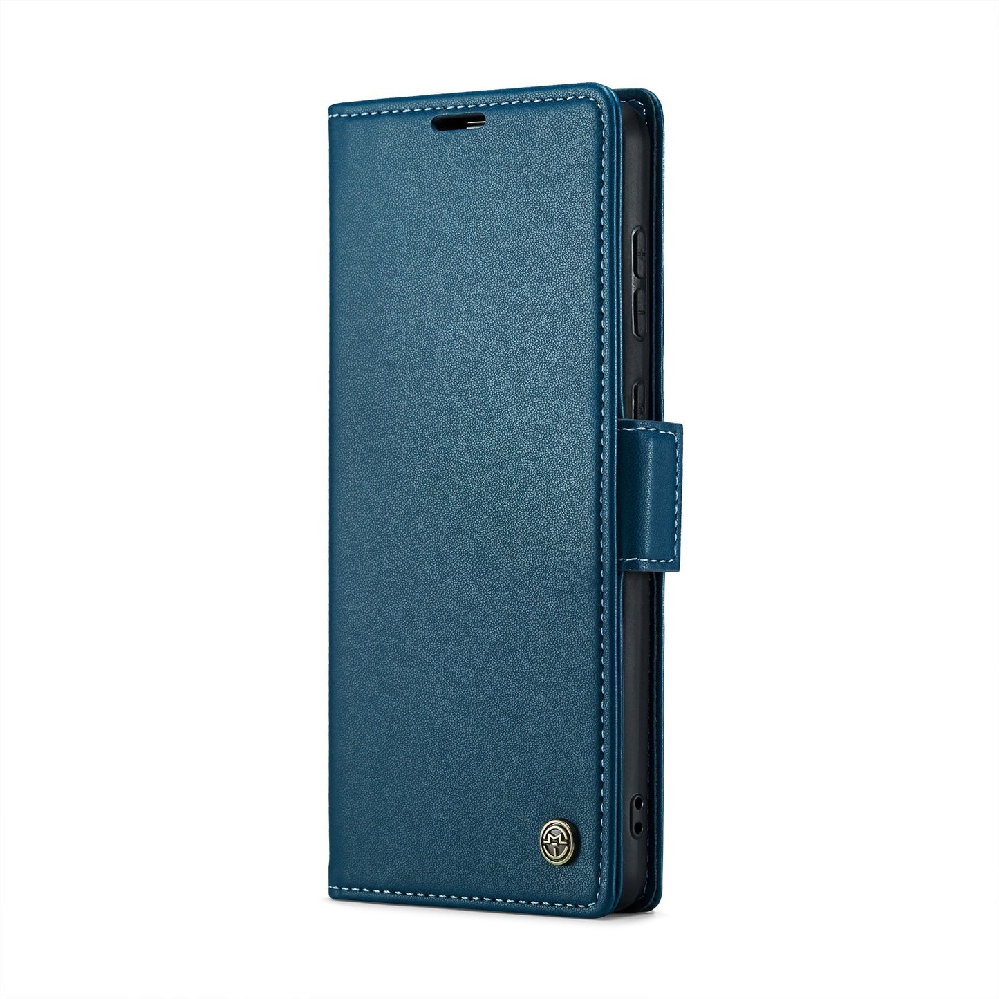 Samsung Galaxy A70/A70s Leather Wallet Case - RFID Blocking, Stand Function, Card Slots