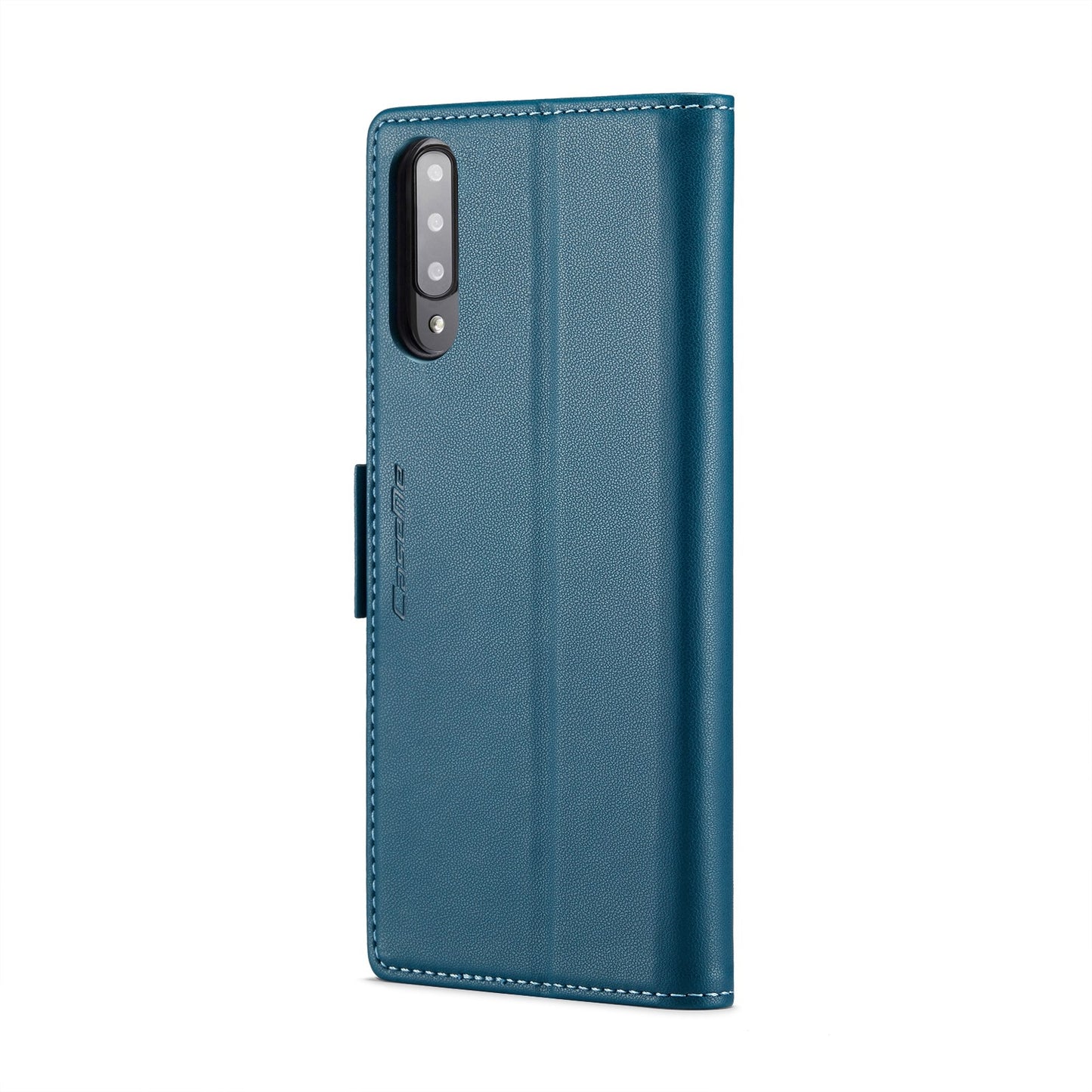 Samsung Galaxy A70/A70s Leather Wallet Case - RFID Blocking, Stand Function, Card Slots