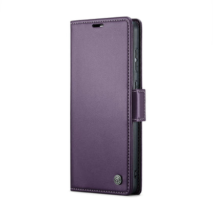 Samsung Galaxy A70/A70s Leather Wallet Case - RFID Blocking, Stand Function, Card Slots