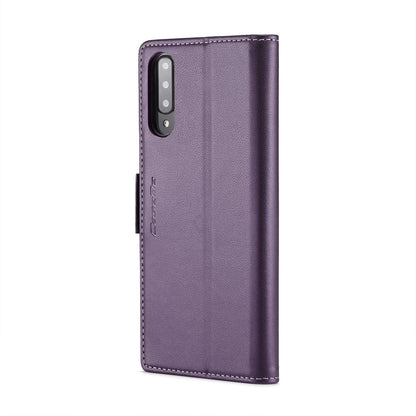 Samsung Galaxy A70/A70s Leather Wallet Case - RFID Blocking, Stand Function, Card Slots