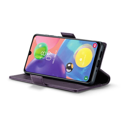 Samsung Galaxy A70/A70s Leather Wallet Case - RFID Blocking, Stand Function, Card Slots
