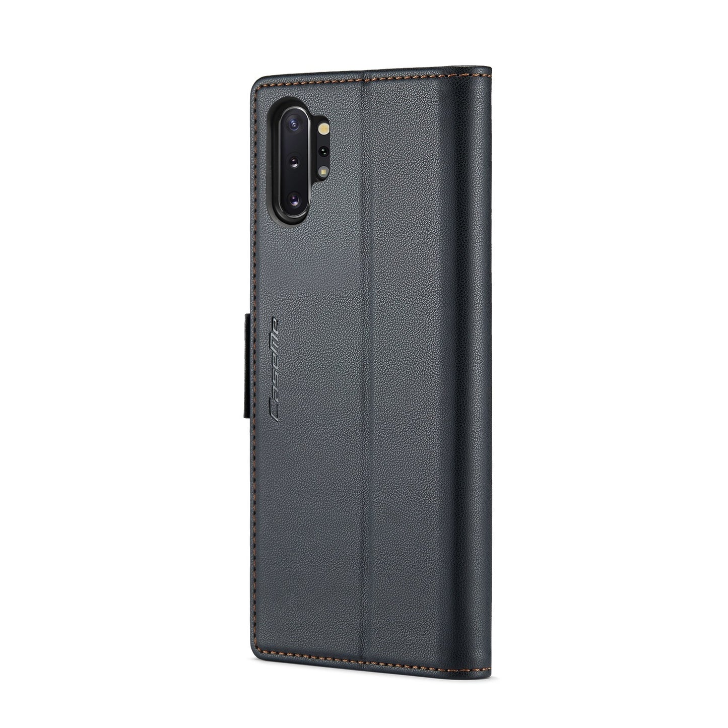 Samsung Galaxy Note10+ Leather Wallet Case - RFID Blocking, Stand Function, Card Slots