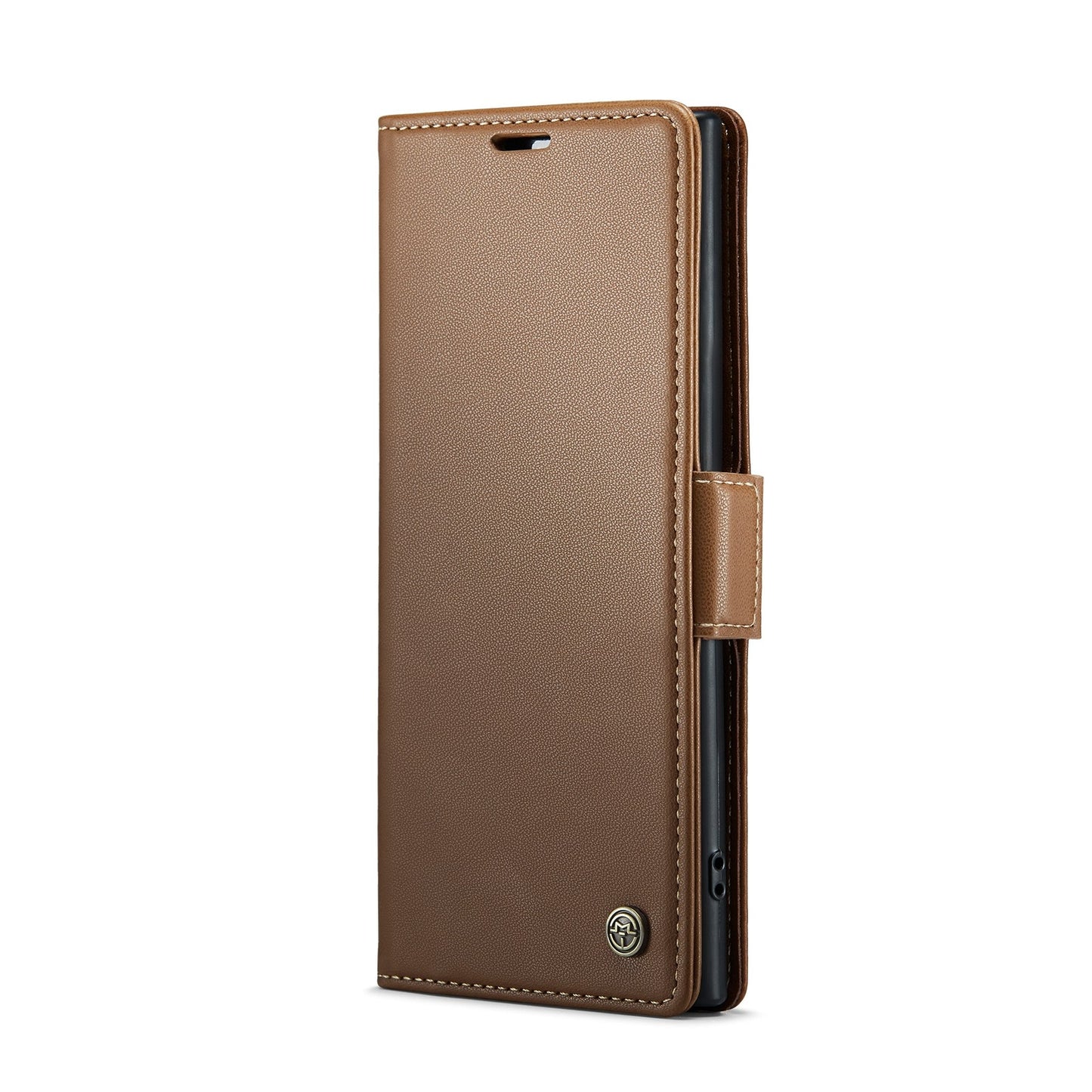 Samsung Galaxy Note10+ Leather Wallet Case - RFID Blocking, Stand Function, Card Slots