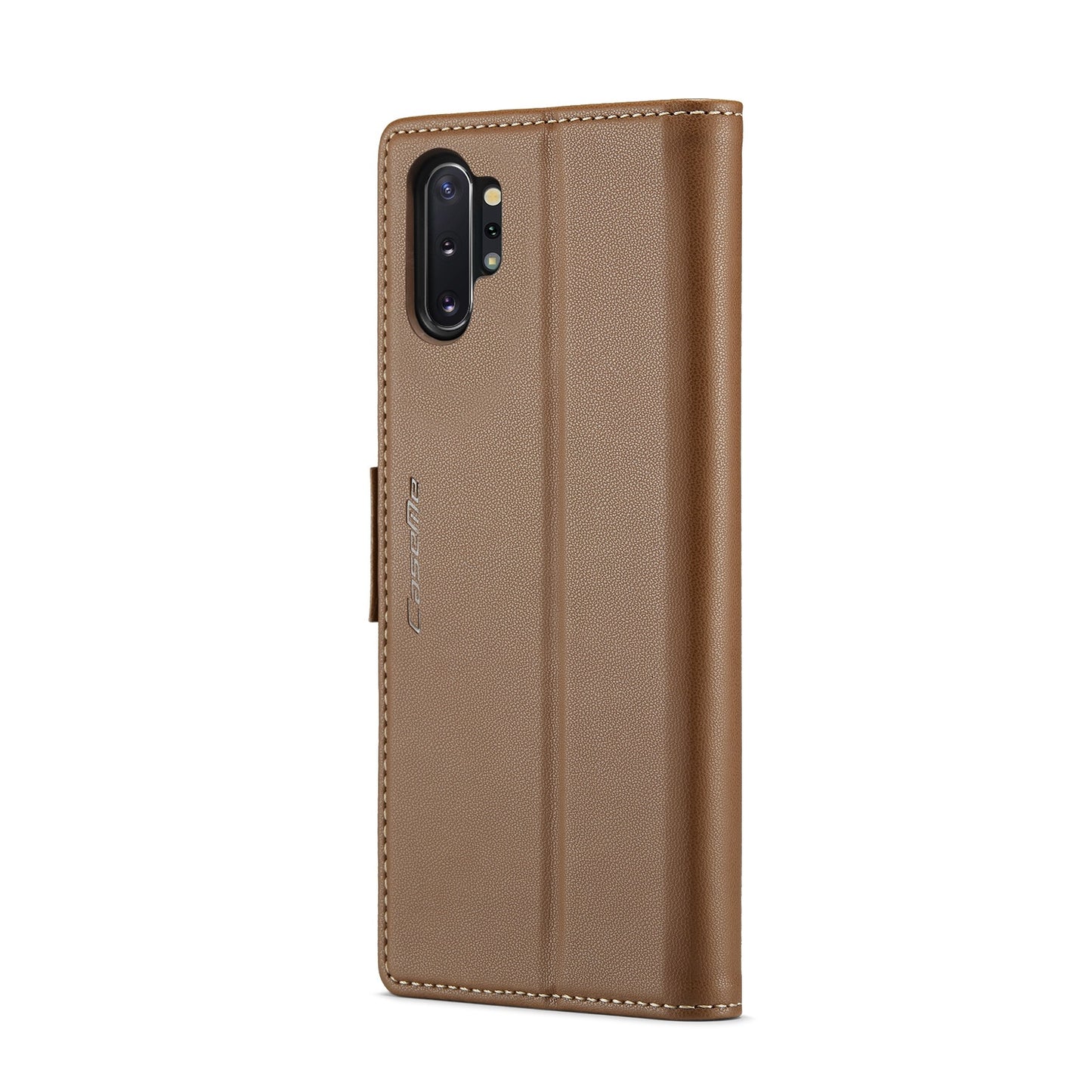 Samsung Galaxy Note10+ Leather Wallet Case - RFID Blocking, Stand Function, Card Slots