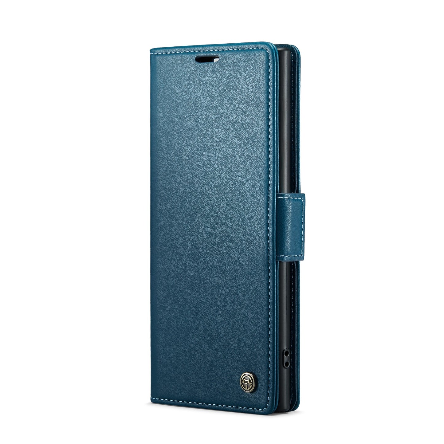 Samsung Galaxy Note10+ Leather Wallet Case - RFID Blocking, Stand Function, Card Slots