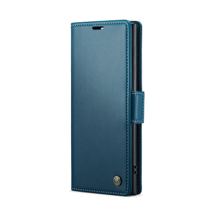 Samsung Galaxy Note10+ Leather Wallet Case - RFID Blocking, Stand Function, Card Slots