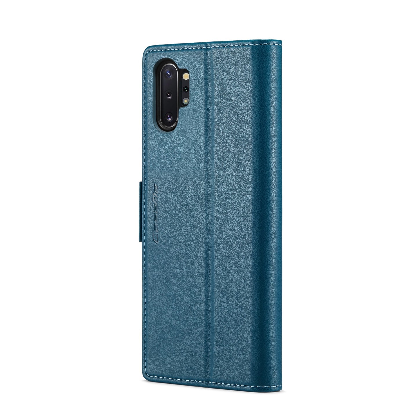 Samsung Galaxy Note10+ Leather Wallet Case - RFID Blocking, Stand Function, Card Slots