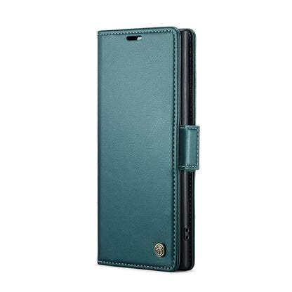 Samsung Galaxy Note10+ Leather Wallet Case - RFID Blocking, Stand Function, Card Slots