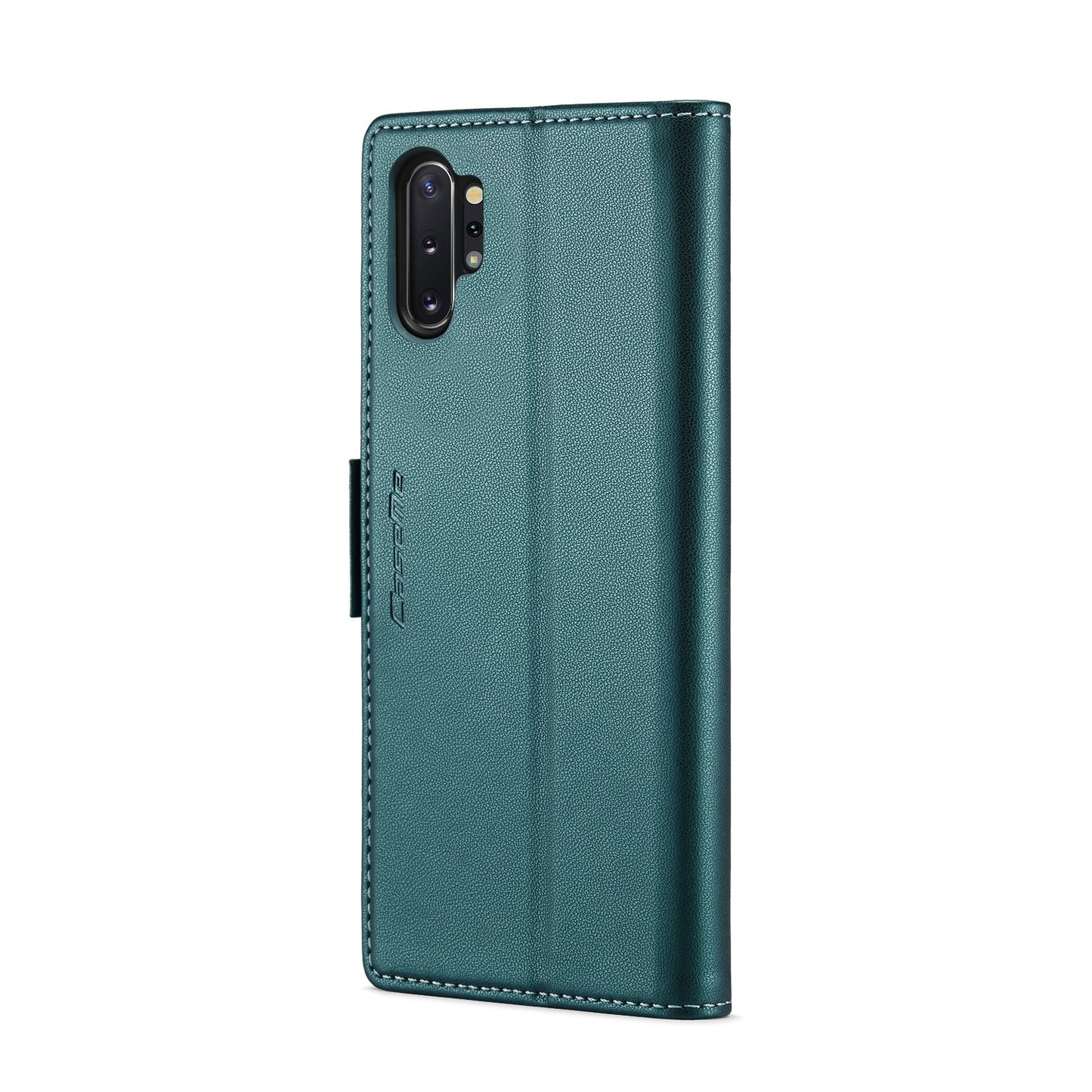 Samsung Galaxy Note10+ Leather Wallet Case - RFID Blocking, Stand Function, Card Slots