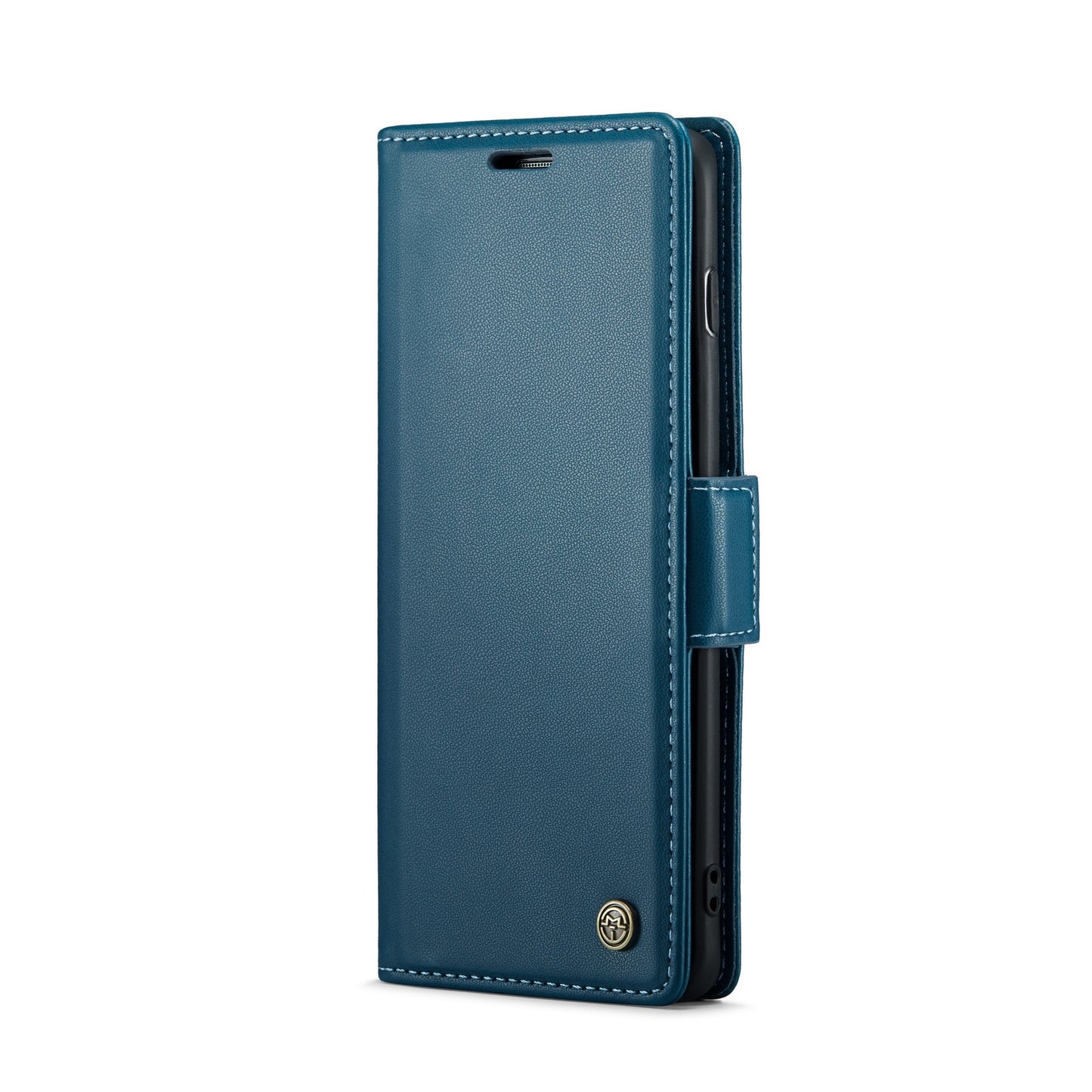 Samsung Galaxy S10 Leather Wallet Case - RFID Blocking, Stand Function, Card Slots