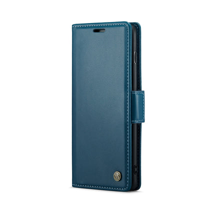 Samsung Galaxy S10 Leather Wallet Case - RFID Blocking, Stand Function, Card Slots