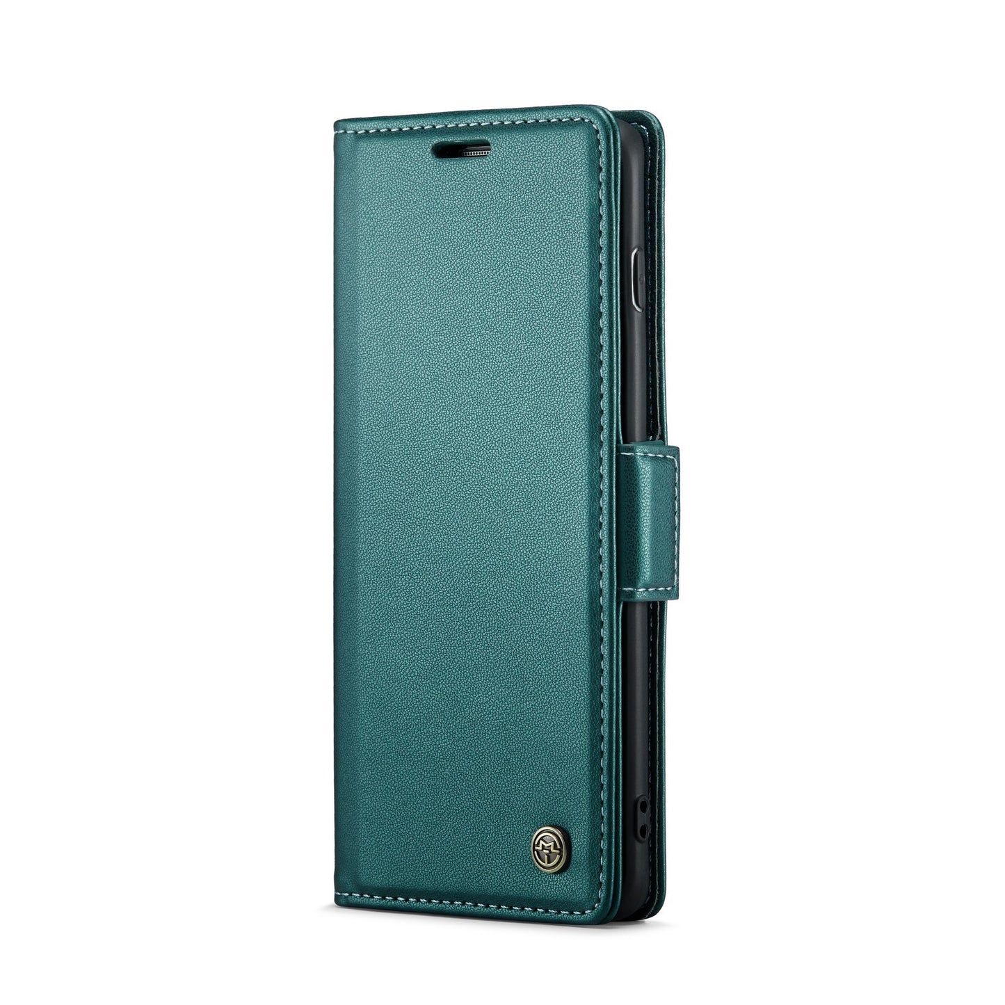 Samsung Galaxy S10+ Leather Wallet Case - RFID Blocking, Stand Function, Card Slots