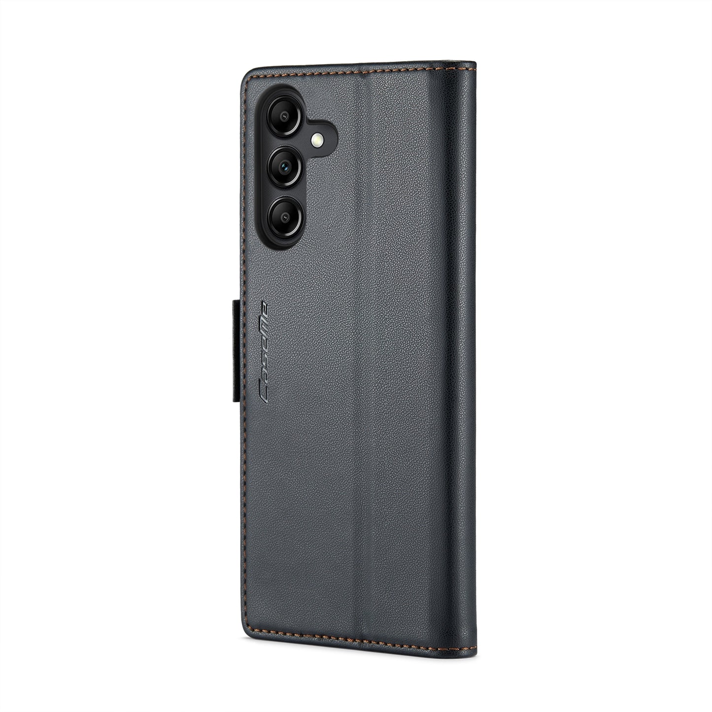 Samsung Galaxy A14 4G/5G Leather Wallet Case - RFID Blocking, Stand Function, Card Slots