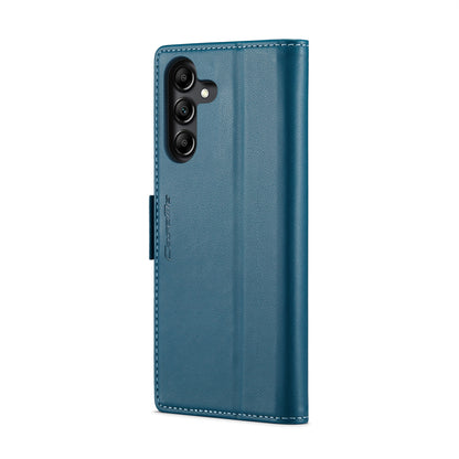Samsung Galaxy A14 4G/5G Leather Wallet Case - RFID Blocking, Stand Function, Card Slots