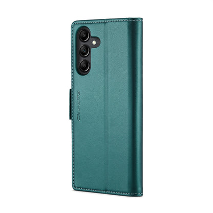 Samsung Galaxy A14 4G/5G Leather Wallet Case - RFID Blocking, Stand Function, Card Slots