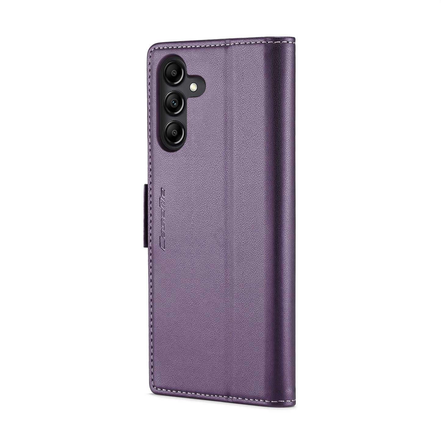Samsung Galaxy A14 4G/5G Leather Wallet Case - RFID Blocking, Stand Function, Card Slots