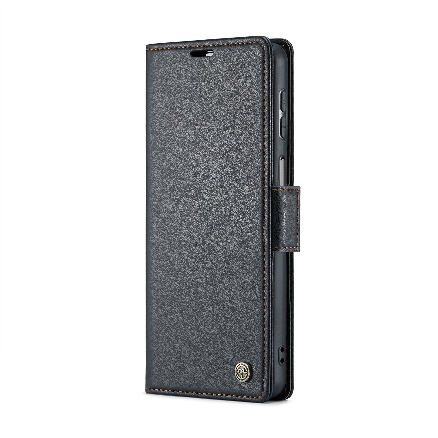 Samsung Galaxy A24 4G Leather Wallet Case - RFID Blocking, Stand Function, Card Slots