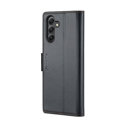 Samsung Galaxy A24 4G Leather Wallet Case - RFID Blocking, Stand Function, Card Slots