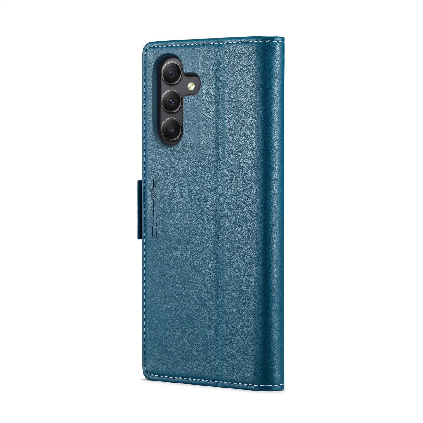 Samsung Galaxy A24 4G Leather Wallet Case - RFID Blocking, Stand Function, Card Slots