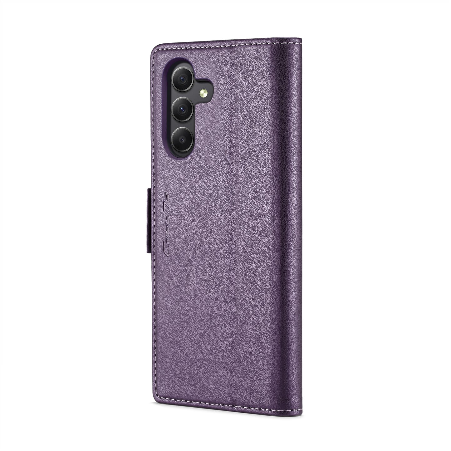 Samsung Galaxy A24 4G Leather Wallet Case - RFID Blocking, Stand Function, Card Slots