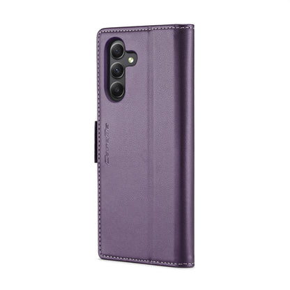 Samsung Galaxy A24 4G Leather Wallet Case - RFID Blocking, Stand Function, Card Slots