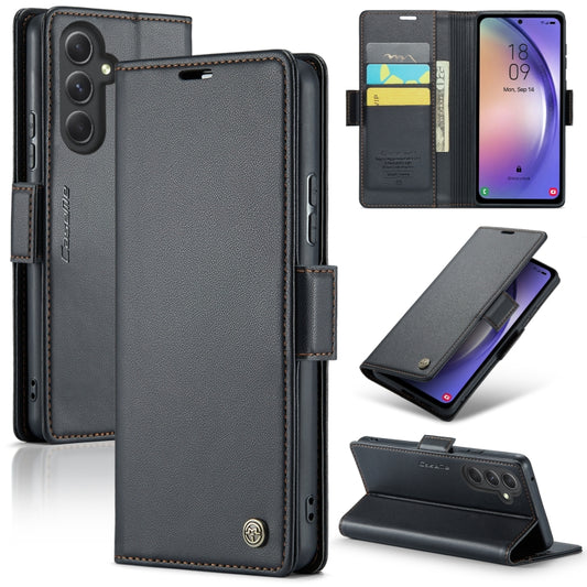 Samsung Galaxy A54 5G Leather Wallet Case - RFID Blocking, Stand Function, Card Slots