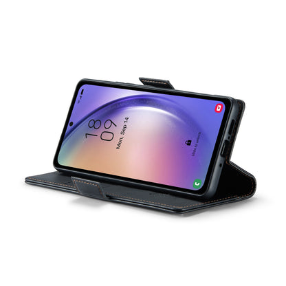 Samsung Galaxy A54 5G Leather Wallet Case - RFID Blocking, Stand Function, Card Slots