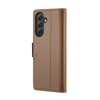Samsung Galaxy A54 5G Leather Wallet Case - RFID Blocking, Stand Function, Card Slots