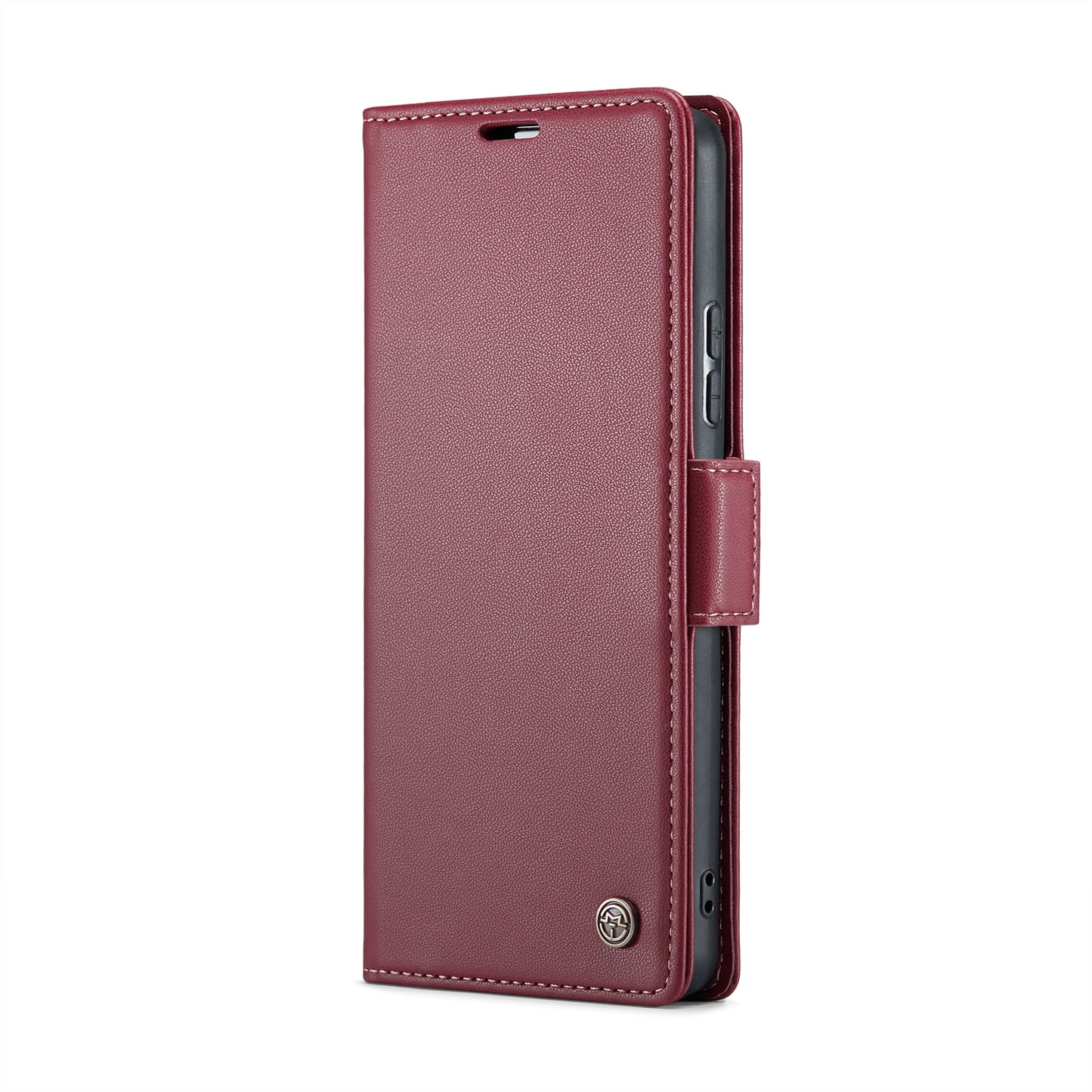 Samsung Galaxy A54 5G Leather Wallet Case - RFID Blocking, Stand Function, Card Slots