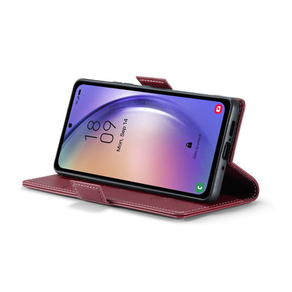 Samsung Galaxy A54 5G Leather Wallet Case - RFID Blocking, Stand Function, Card Slots