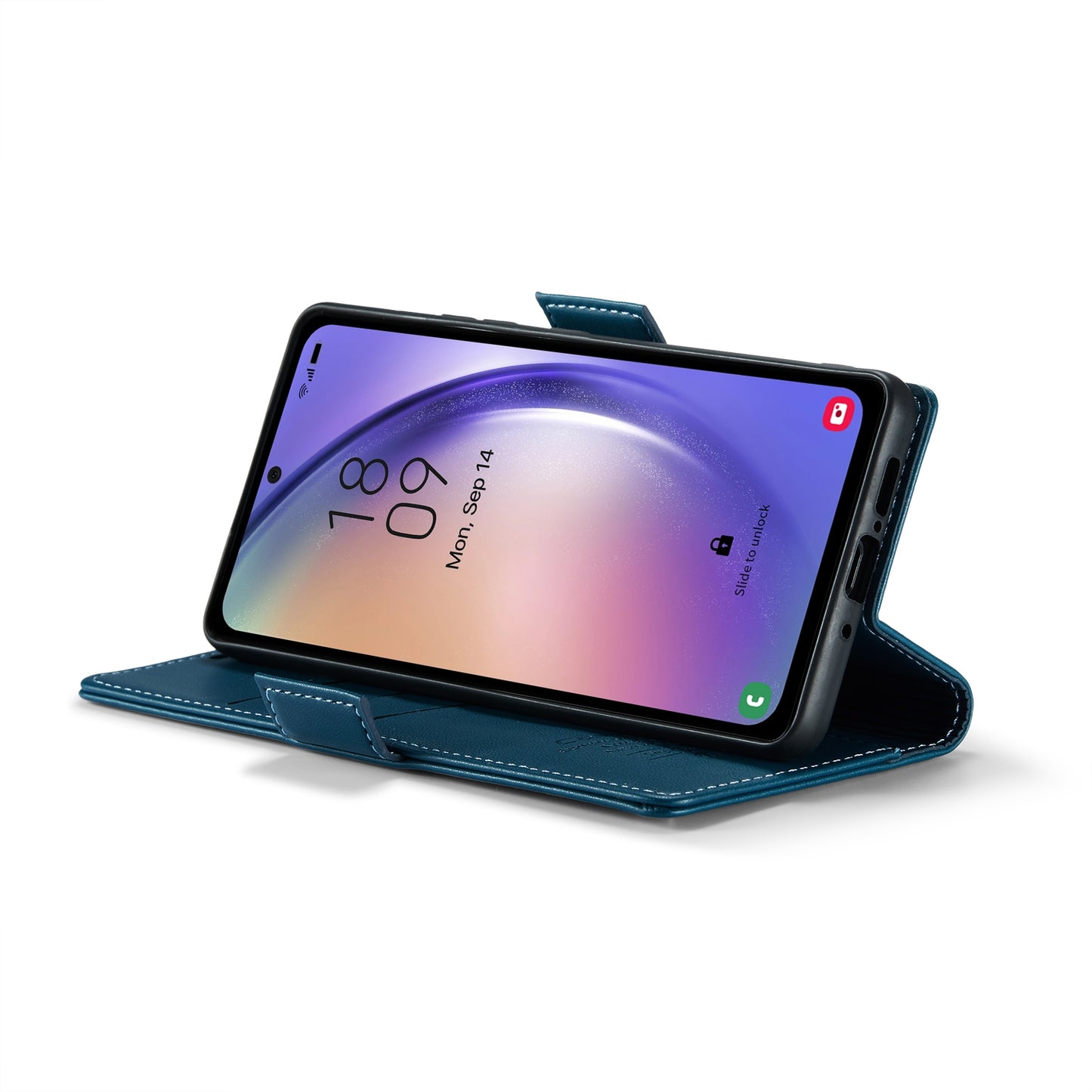Samsung Galaxy A54 5G Leather Wallet Case - RFID Blocking, Stand Function, Card Slots