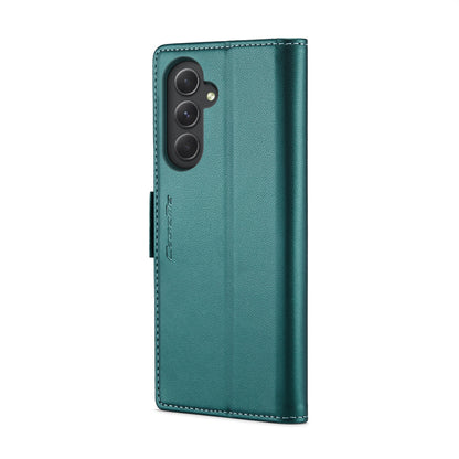 Samsung Galaxy A54 5G Leather Wallet Case - RFID Blocking, Stand Function, Card Slots