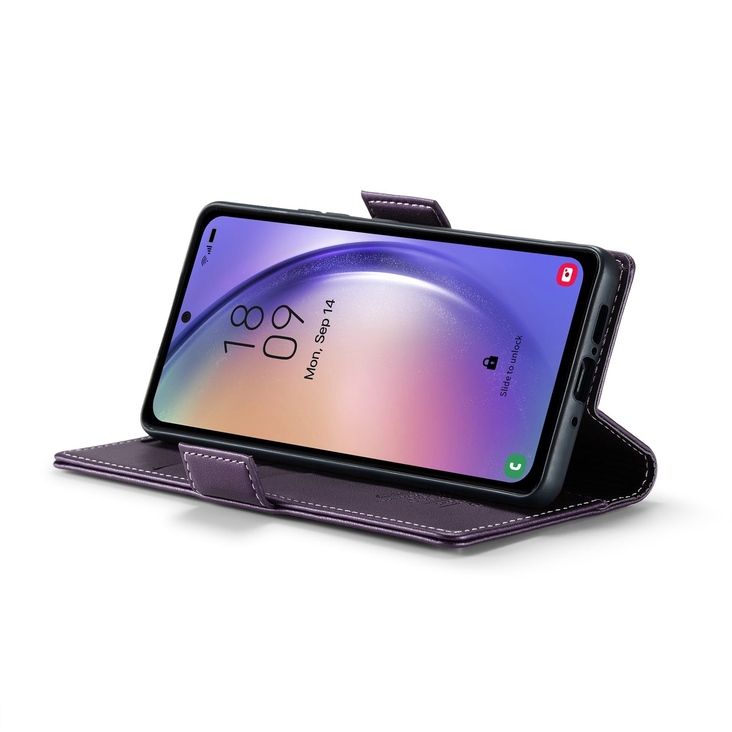 Samsung Galaxy A54 5G Leather Wallet Case - RFID Blocking, Stand Function, Card Slots