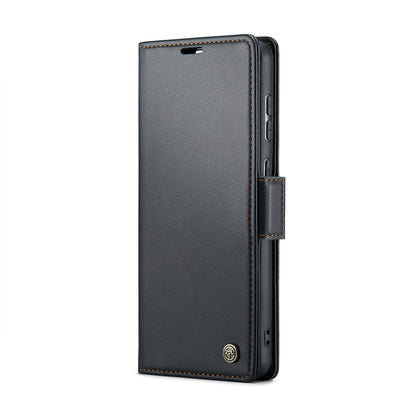Samsung Galaxy S20 Ultra Leather Wallet Case - RFID Blocking, Stand Function, Card Slots