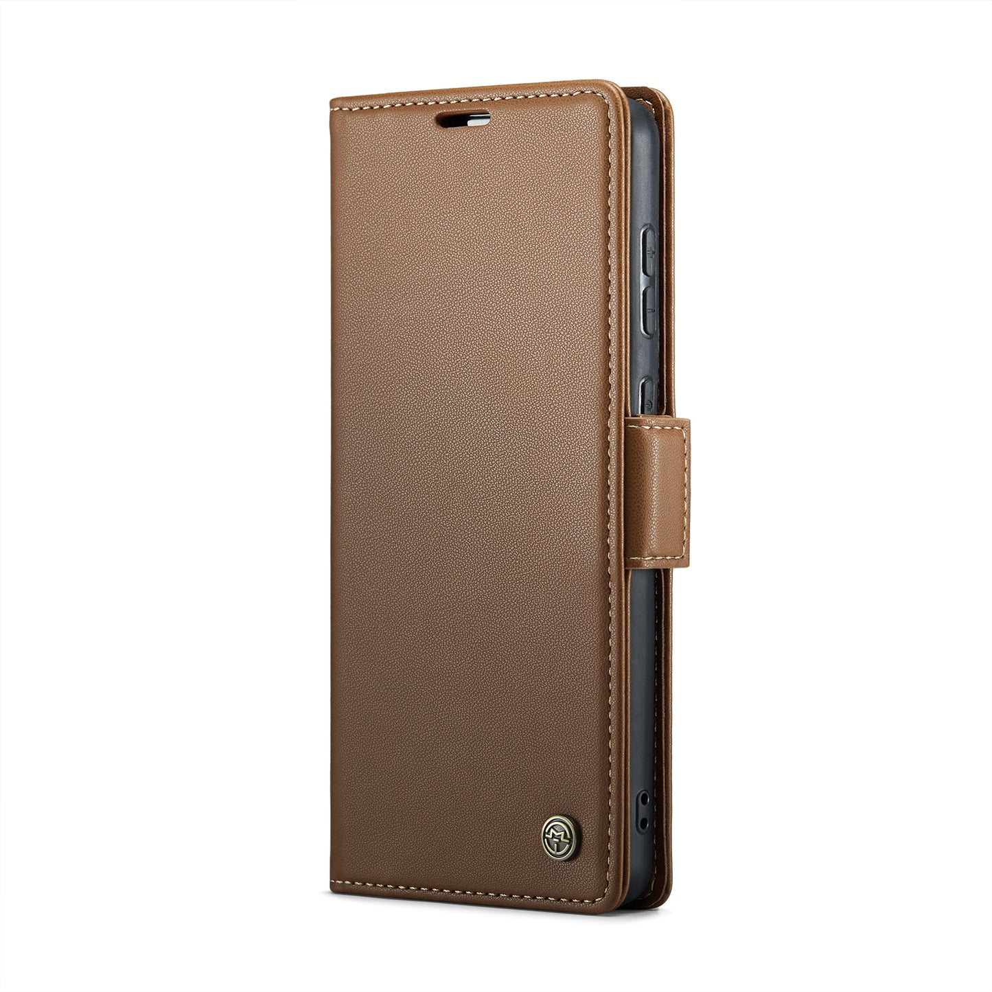 Samsung Galaxy S20 Ultra Leather Wallet Case - RFID Blocking, Stand Function, Card Slots