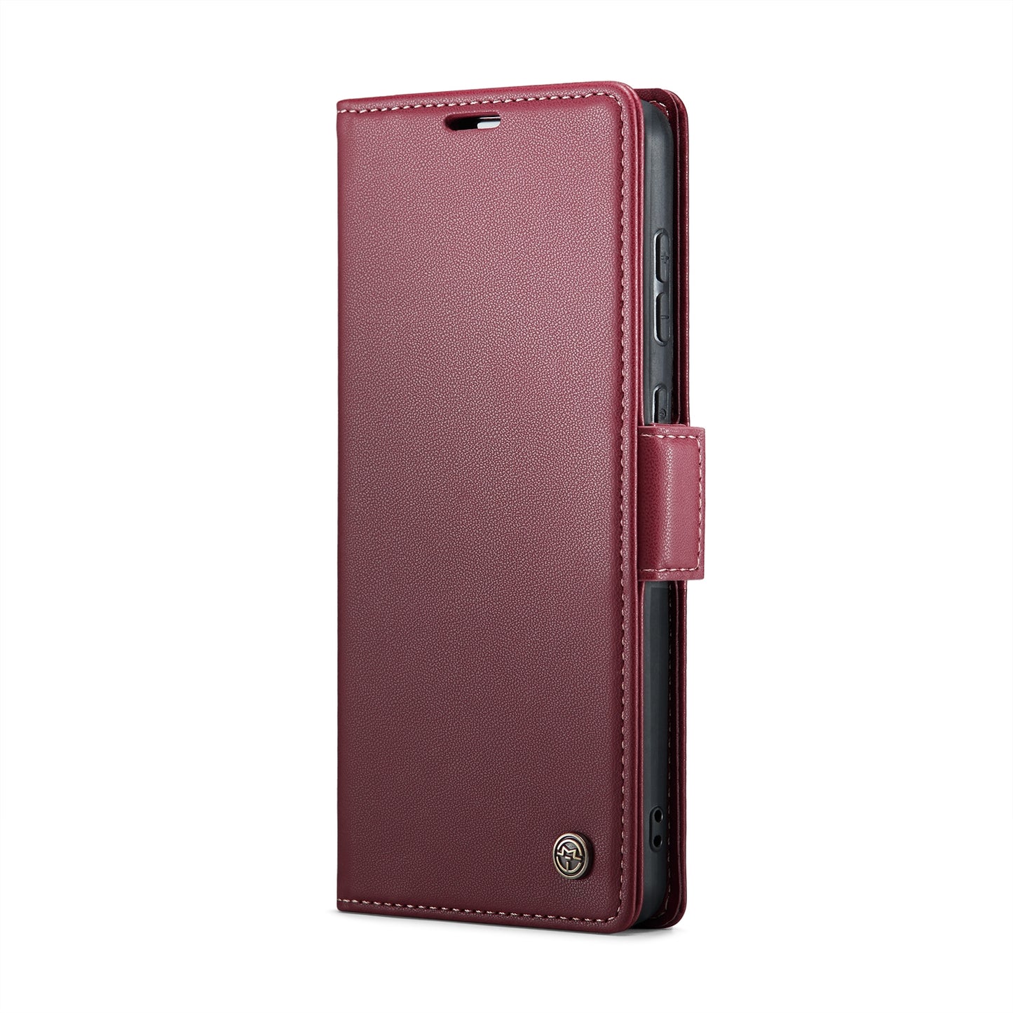 Samsung Galaxy S20 Ultra Leather Wallet Case - RFID Blocking, Stand Function, Card Slots