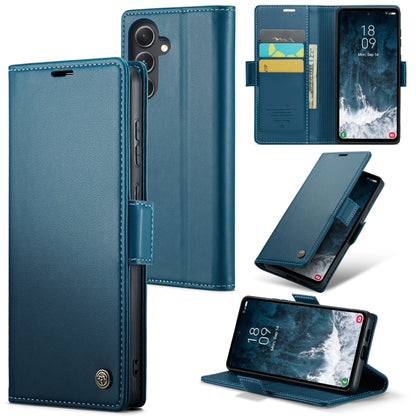 Samsung Galaxy S23 FE 5G Leather Wallet Case - RFID Blocking, Stand Function, Card Slots
