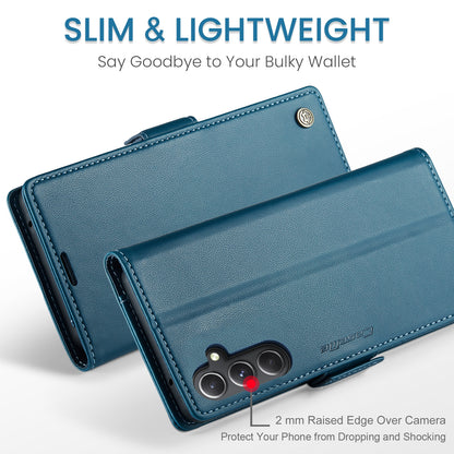 Samsung Galaxy S23 FE 5G Leather Wallet Case - RFID Blocking, Stand Function, Card Slots