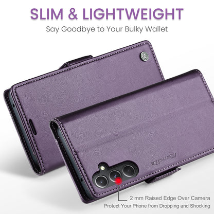 Samsung Galaxy S23 FE 5G Leather Wallet Case - RFID Blocking, Stand Function, Card Slots